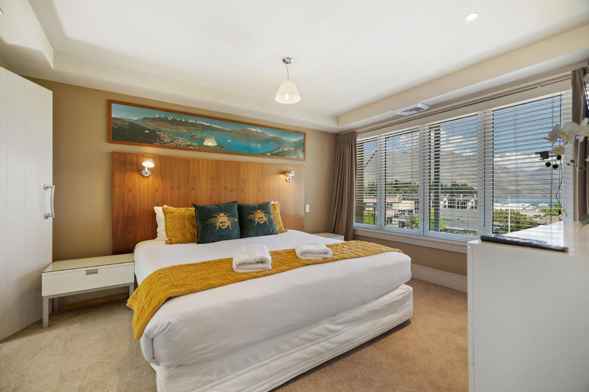Chambers City Centre Penthouse Квинстаун Экстерьер фото