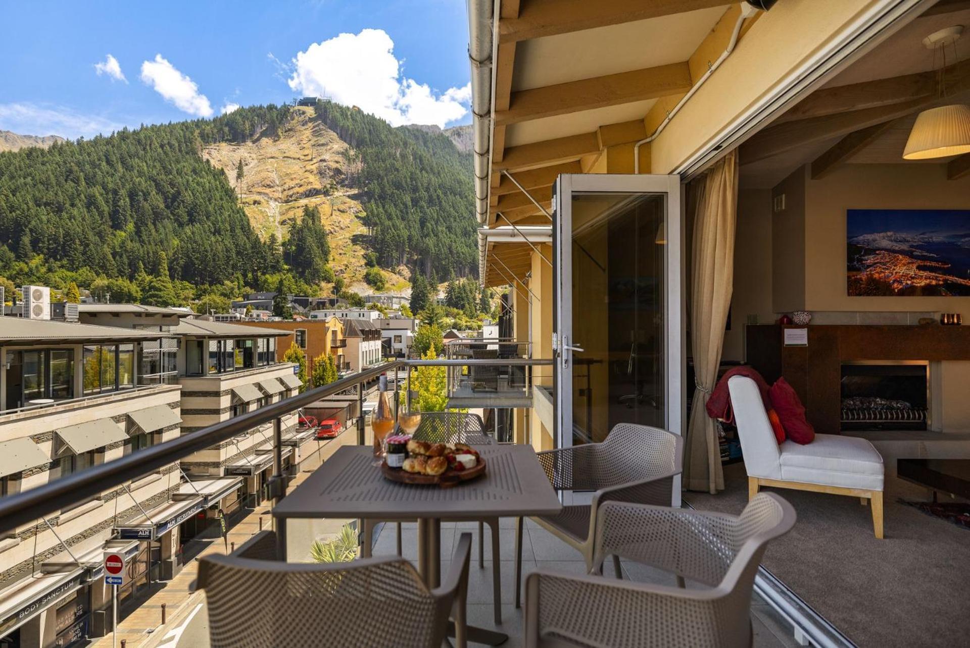 Chambers City Centre Penthouse Квинстаун Экстерьер фото