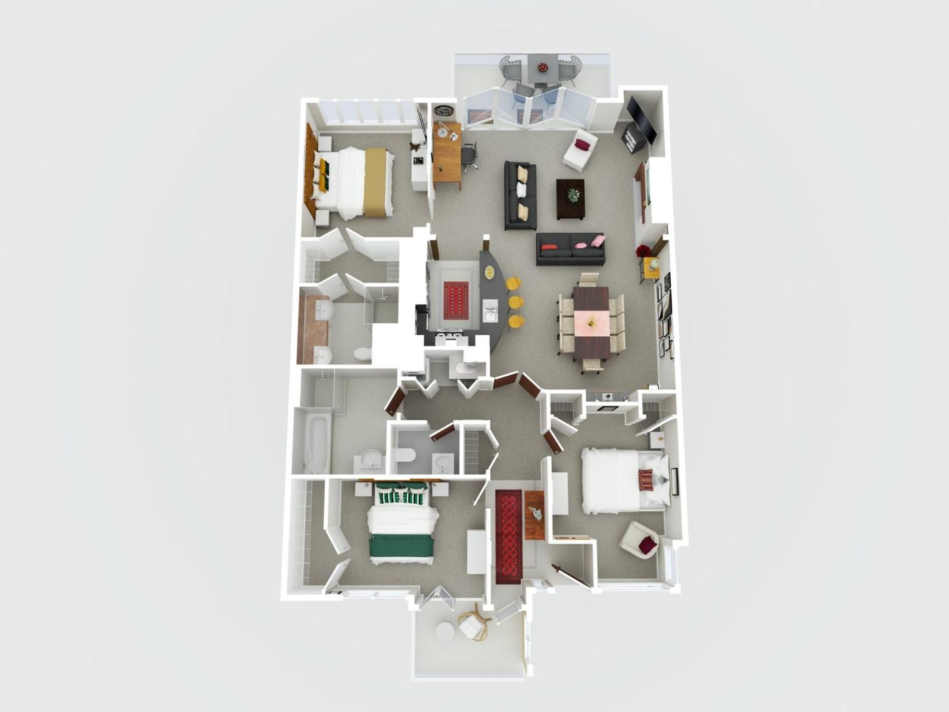 Chambers City Centre Penthouse Квинстаун Экстерьер фото